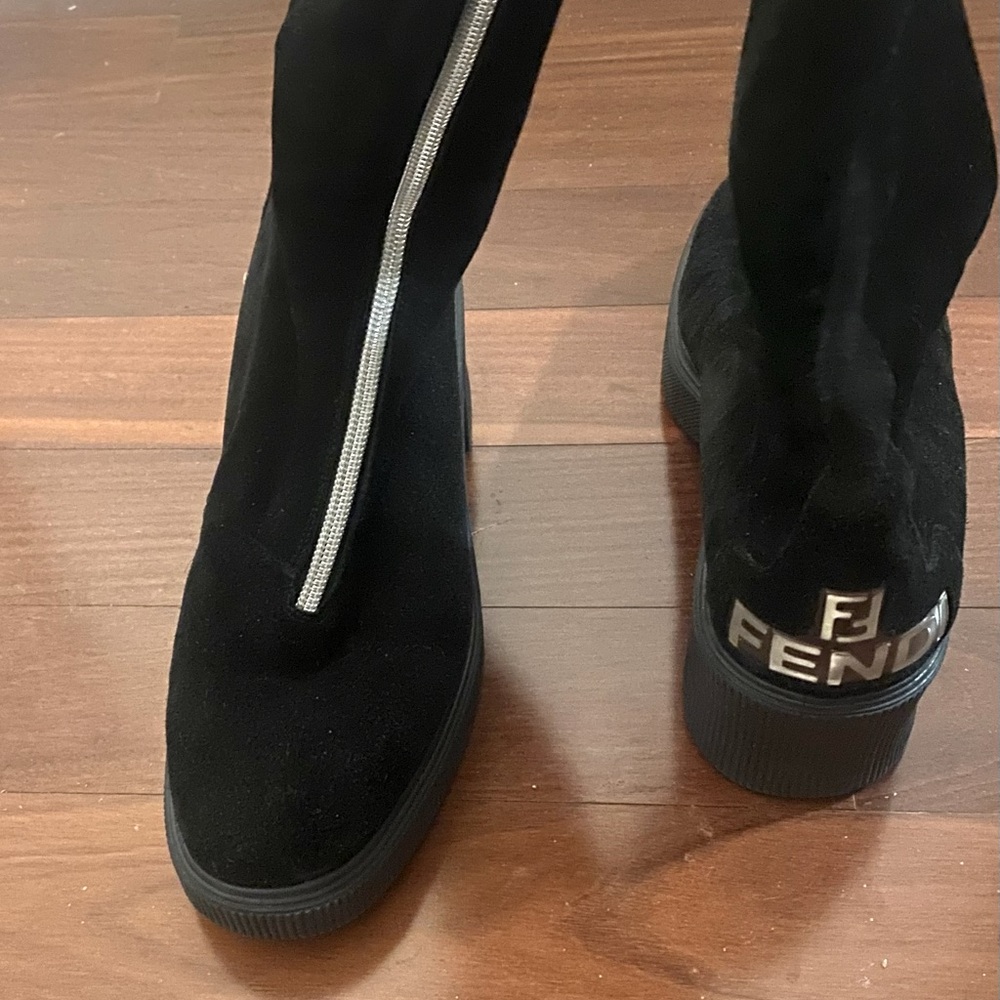 Fendi  boots. Sz 41.